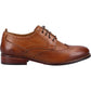 Hush Puppies Women's Natalia Brogue in Tan