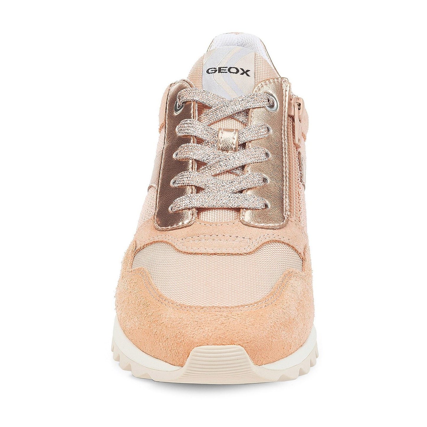 Geox Women's Tabelya Trainer in Peach