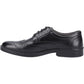 Hush Puppies Men's Nolan Brogue in Black