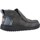 HEYDUDE Women's Denny Heavy Canvas Boot in Black