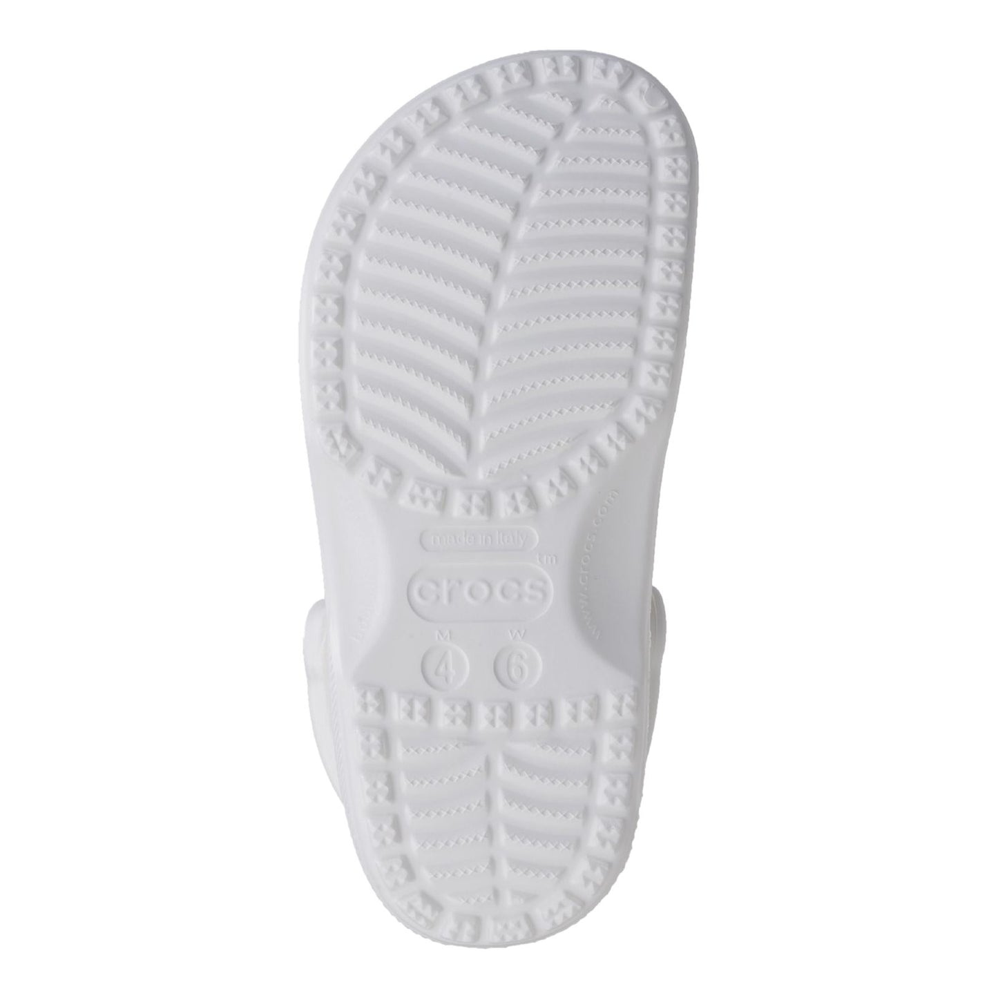 Crocs Women's Classic Clog in White
