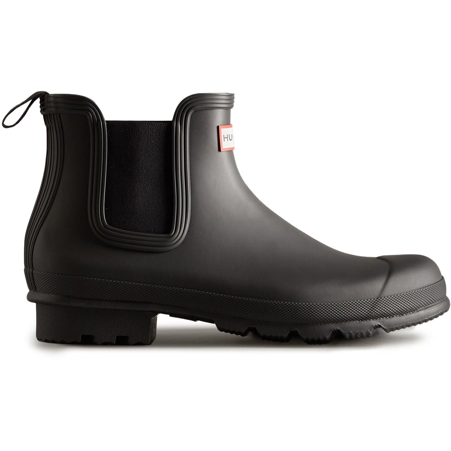 Hunter Men's Original Chelsea Boot in Black
