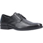Hush Puppies Men's Oscar Clean Toe Shoe in Black