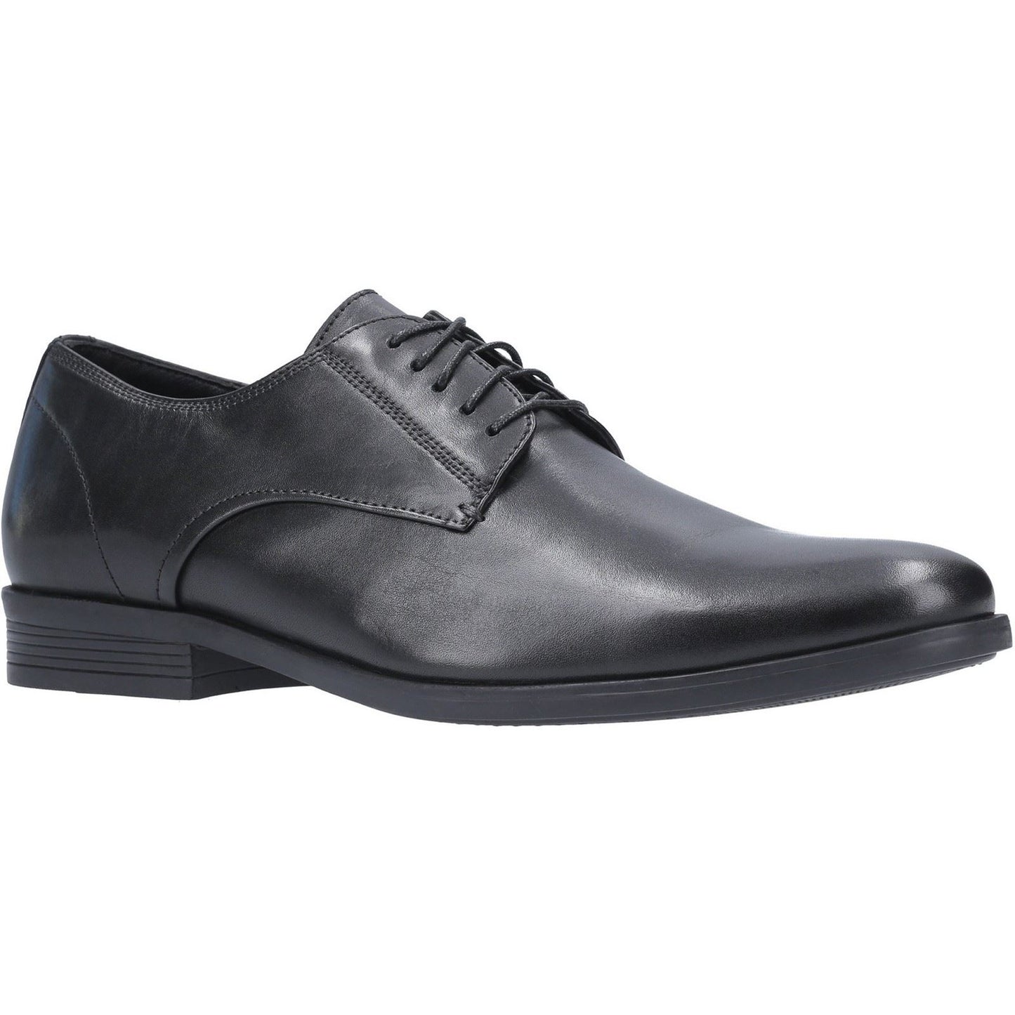 Hush Puppies Men's Oscar Clean Toe Shoe in Black