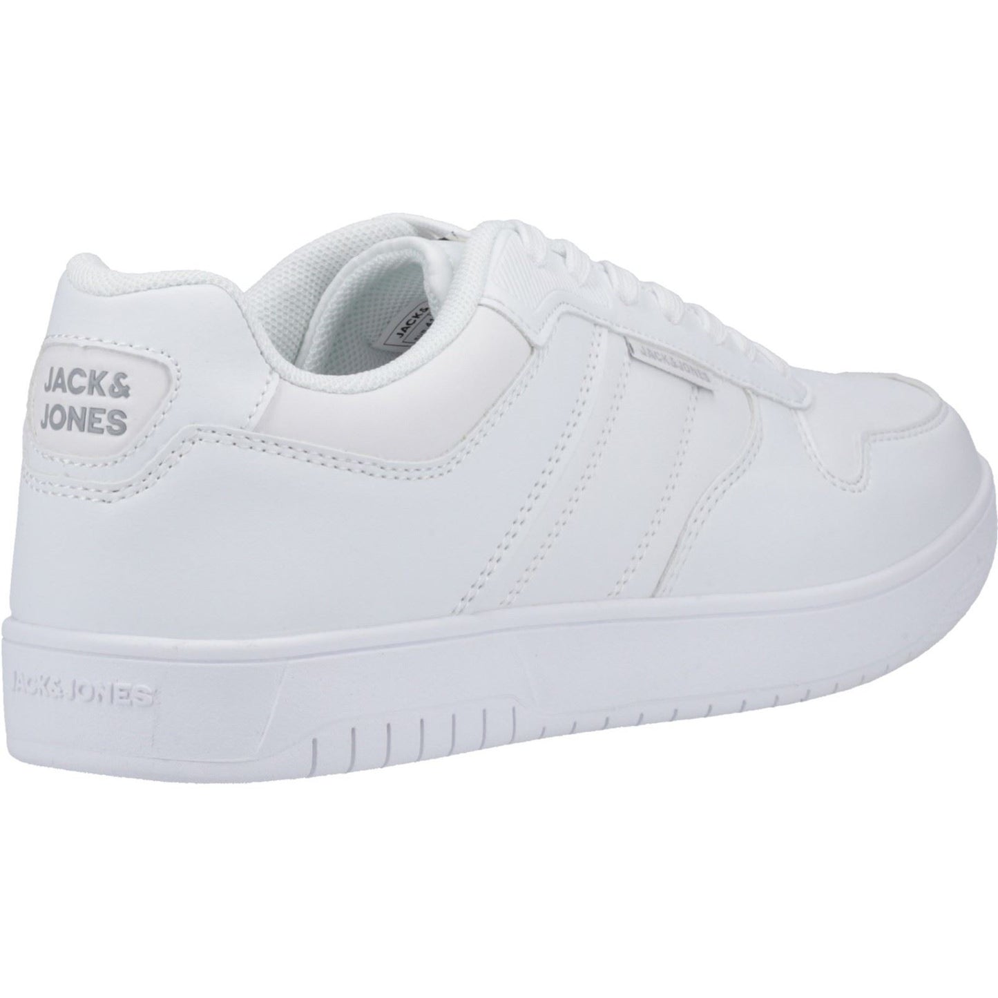 Jack & Jones Jam Low Polyurethane Men's White Trainers