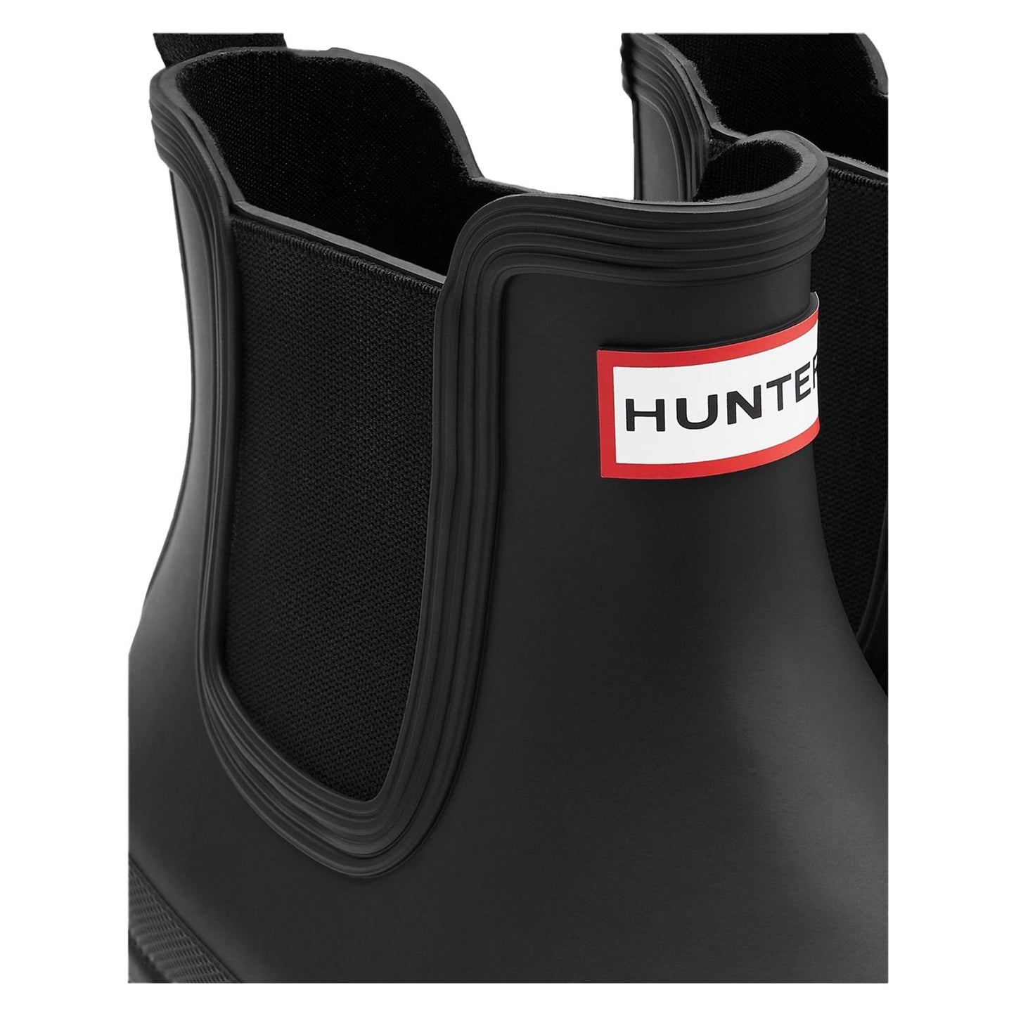 Hunter Men's Original Chelsea Boot in Black