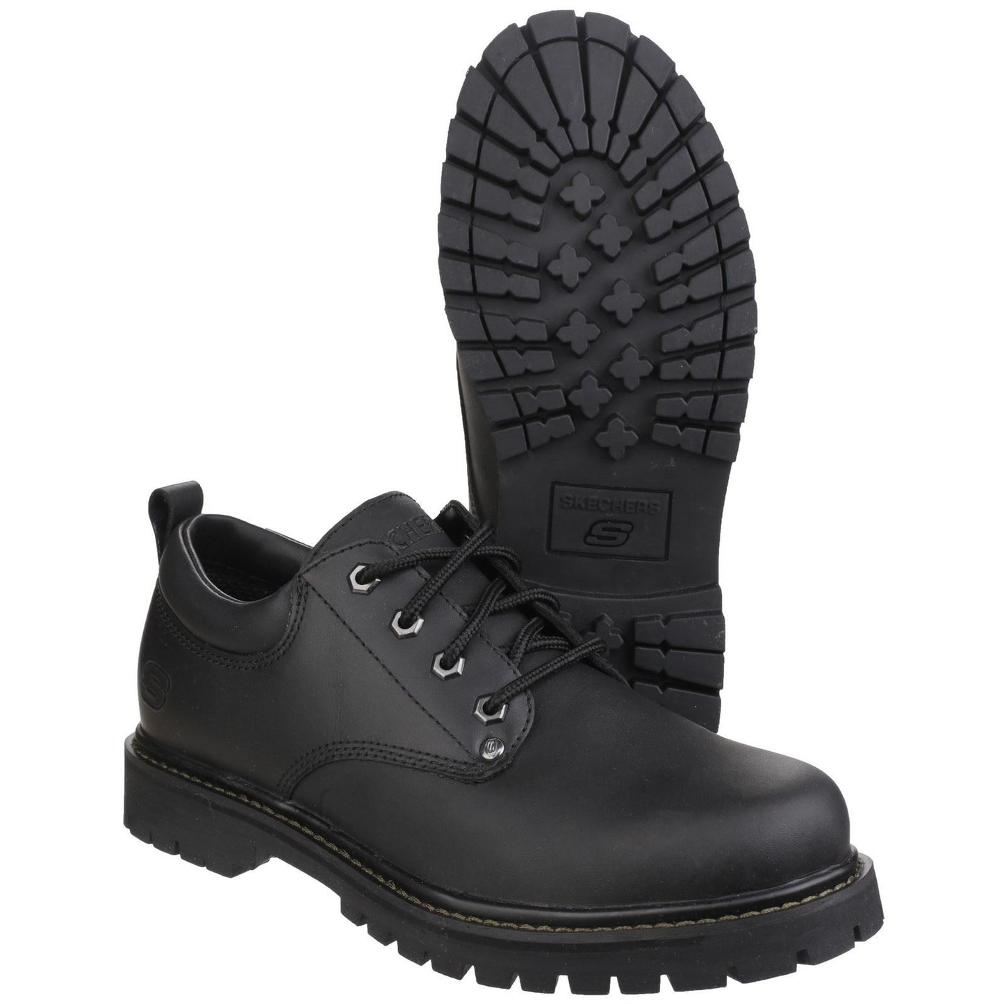 Skechers Men's Tom Cats Shoe in Black
