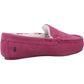 Hush Puppies Women's Annie Mocassin Slipper in Pink