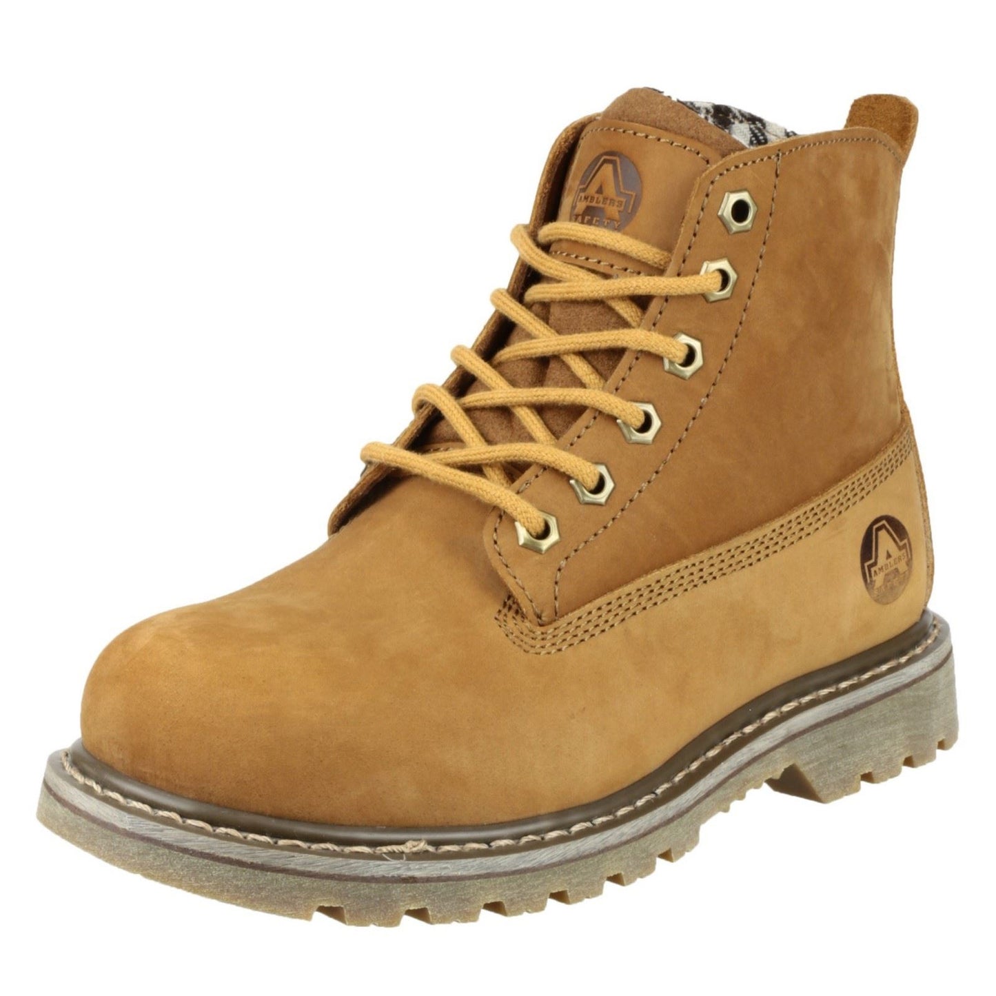 Amblers Safety Women's FS103 Safety Boot in Tobacco