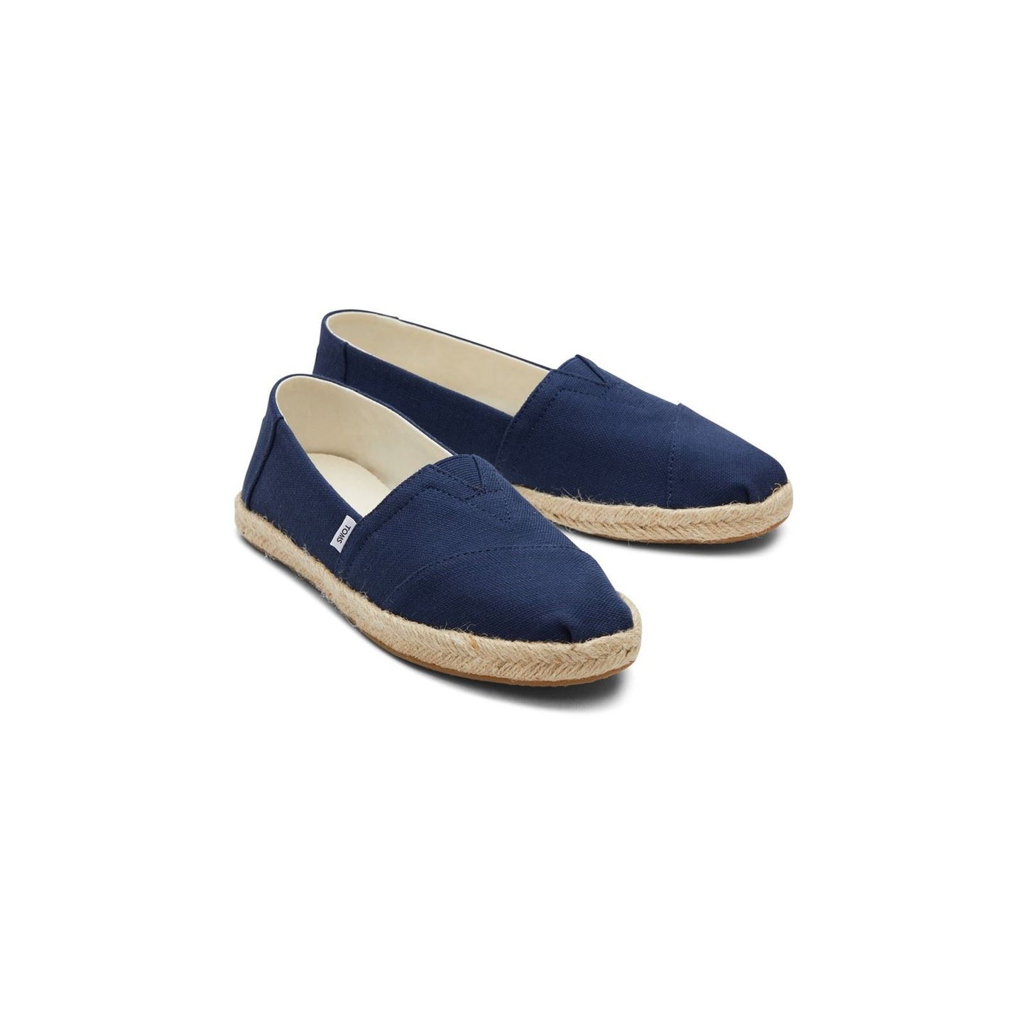 TOMS Women's Alpargata Rope Shoe in Navy