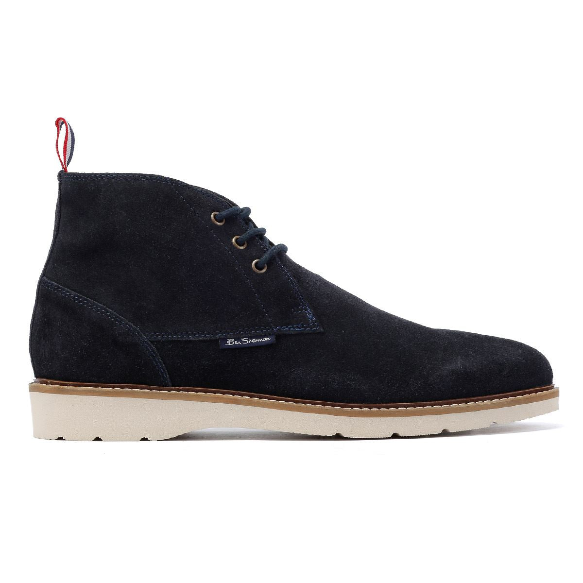 Ben Sherman - BS34615 MENS HAMPTON BOOT SUEDE NAVY