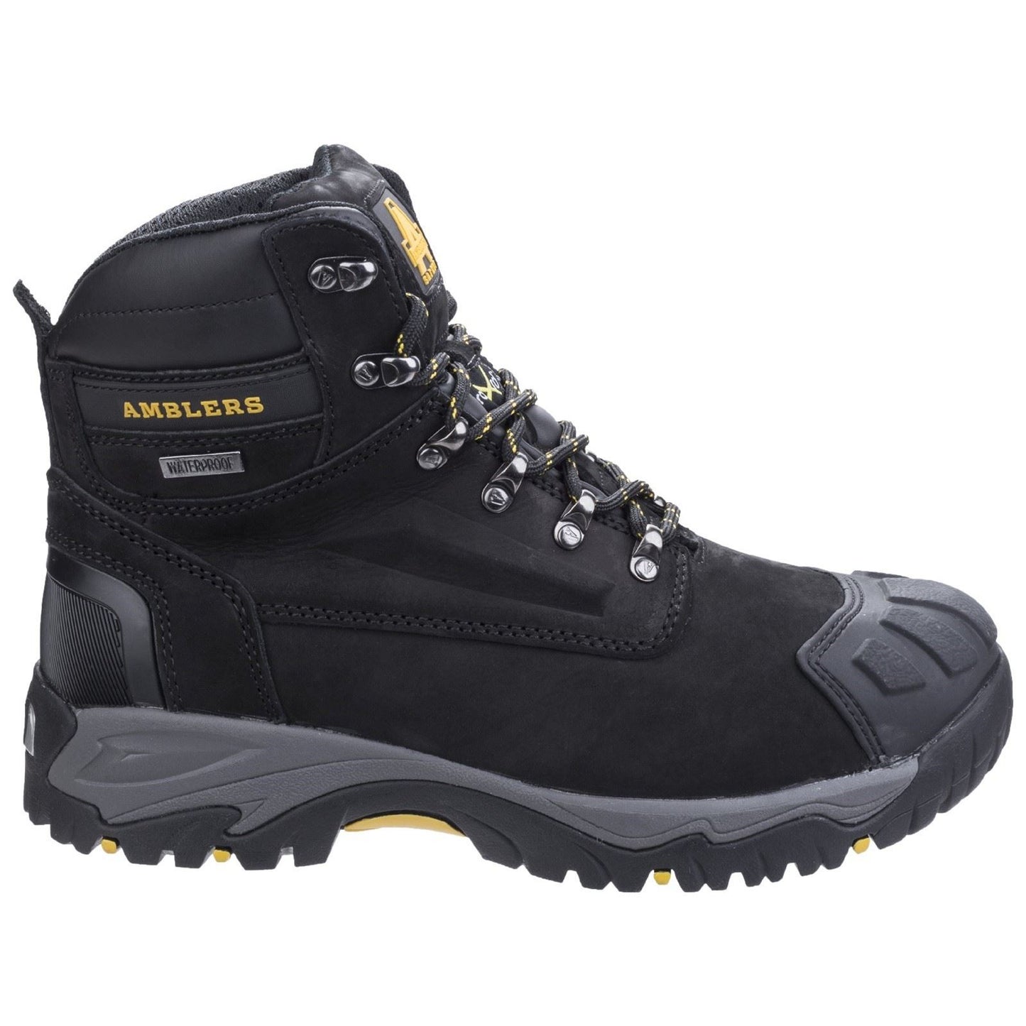 Amblers Safety Men's FS987 Safety Boot in Black