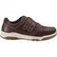 Hush Puppies Men's Fabian Double Strap in Brown
