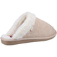 Rocket Dog Women's Rosie Skirball Jersey Mule Slippers in Natural