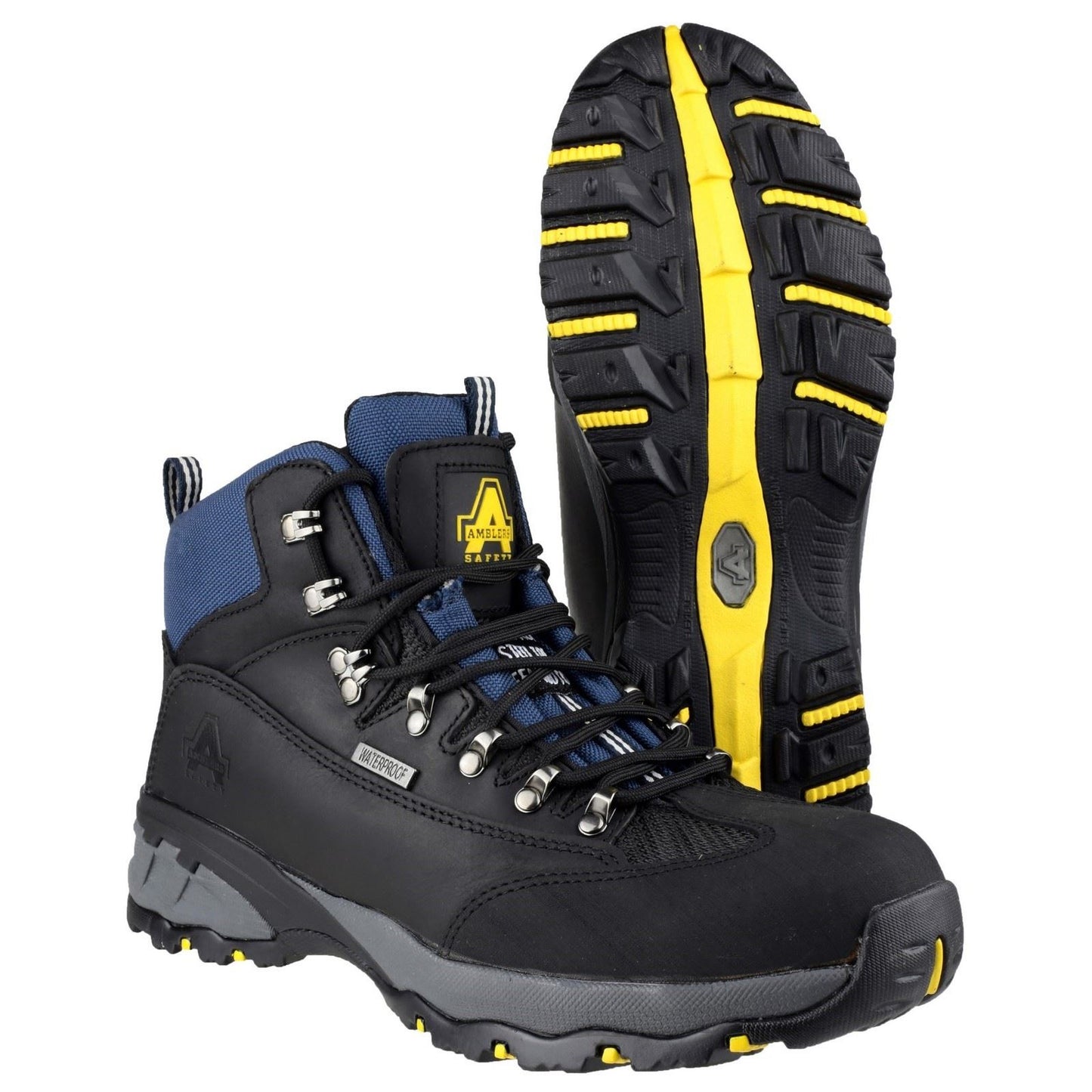 Amblers Safety Unisex FS161 Safety Boot in Black