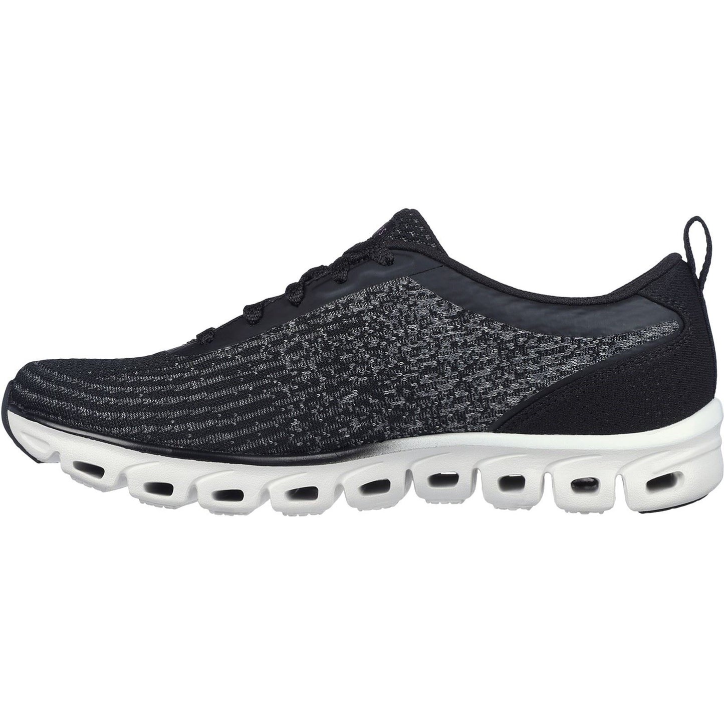 Skechers Women's Glide-Step Head Start Shoes in Black