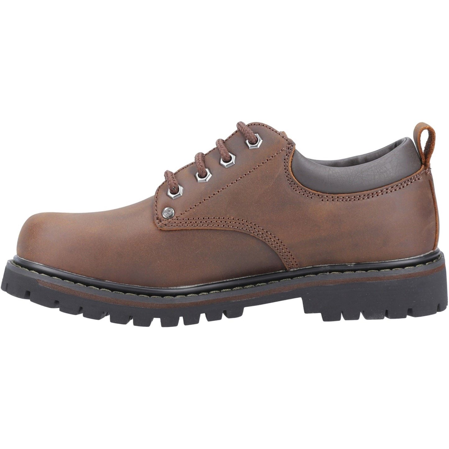 Skechers Men's Tom Cats Shoe in Dark Brown