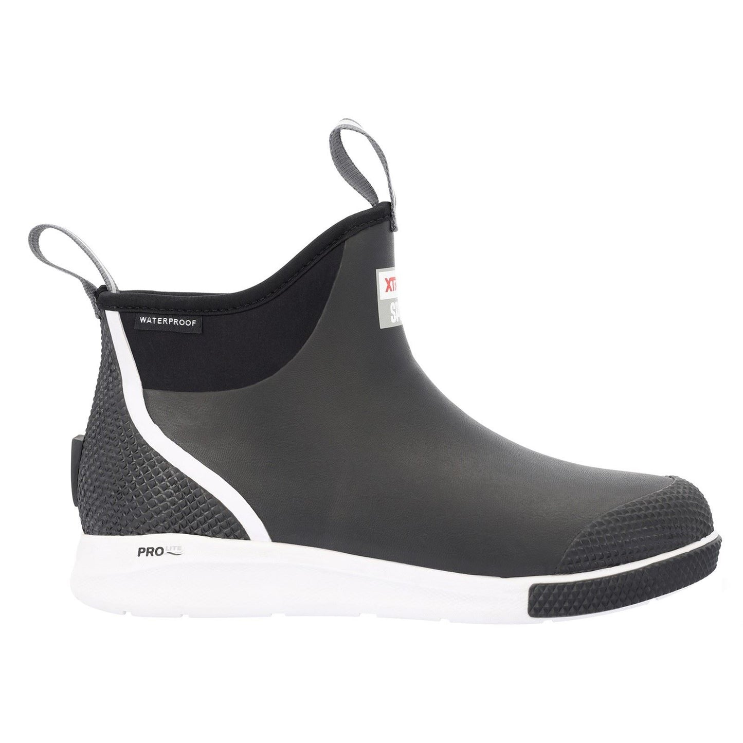 Xtratuf Men's Ankle Deck Boot Sport in Black