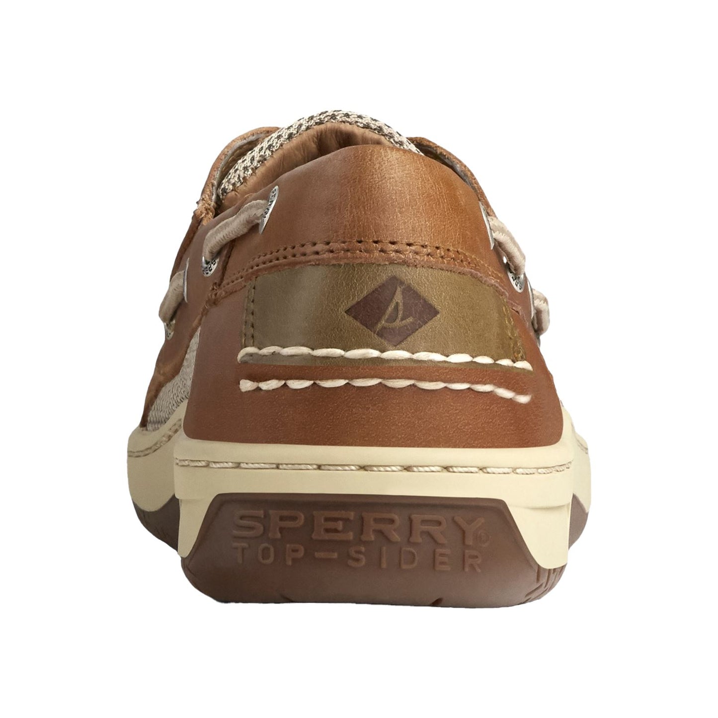 Sperry Men's Billfish 3-Eye Boat Shoe in Dark Tan