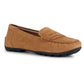 Geox Women's D Kosmopolis Moccasins in Camel