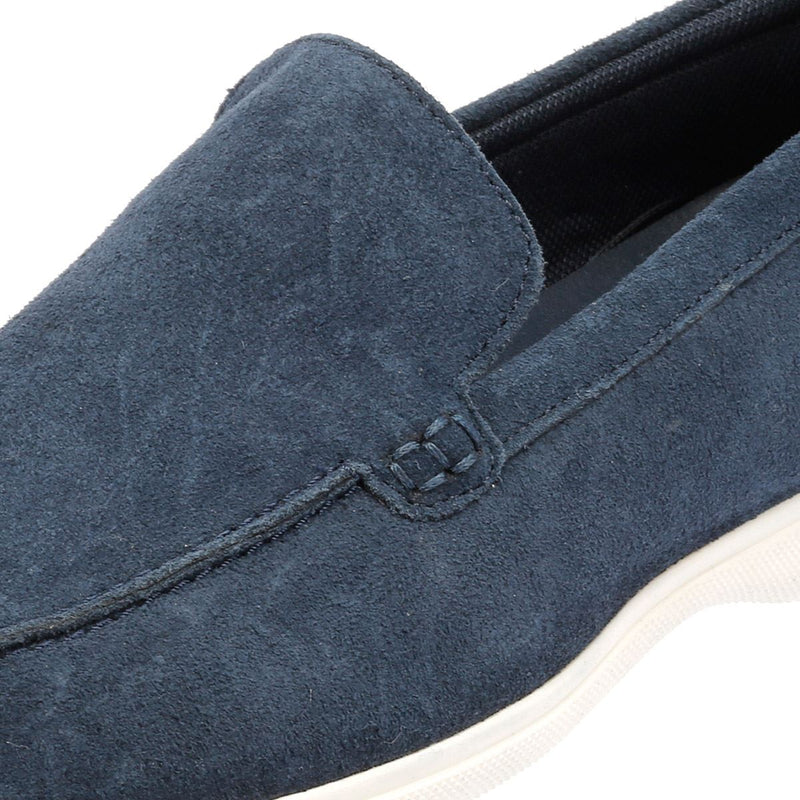 Ben Sherman Amarillo Suede Men's Navy Loafers