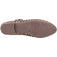 Hush Puppies Women's Melissa Strap Shoe in Leopard
