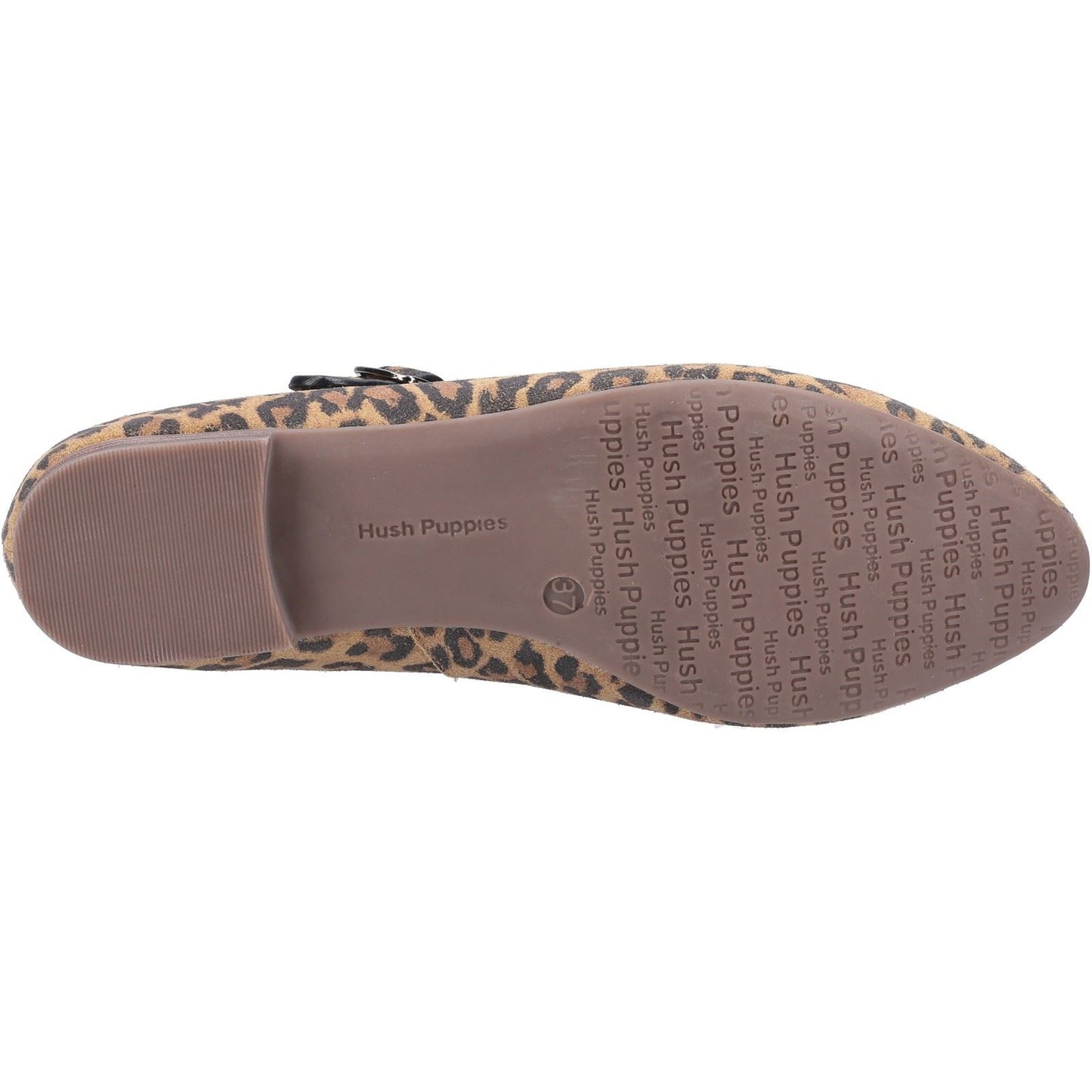 Hush Puppies Women's Melissa Strap Shoe in Leopard