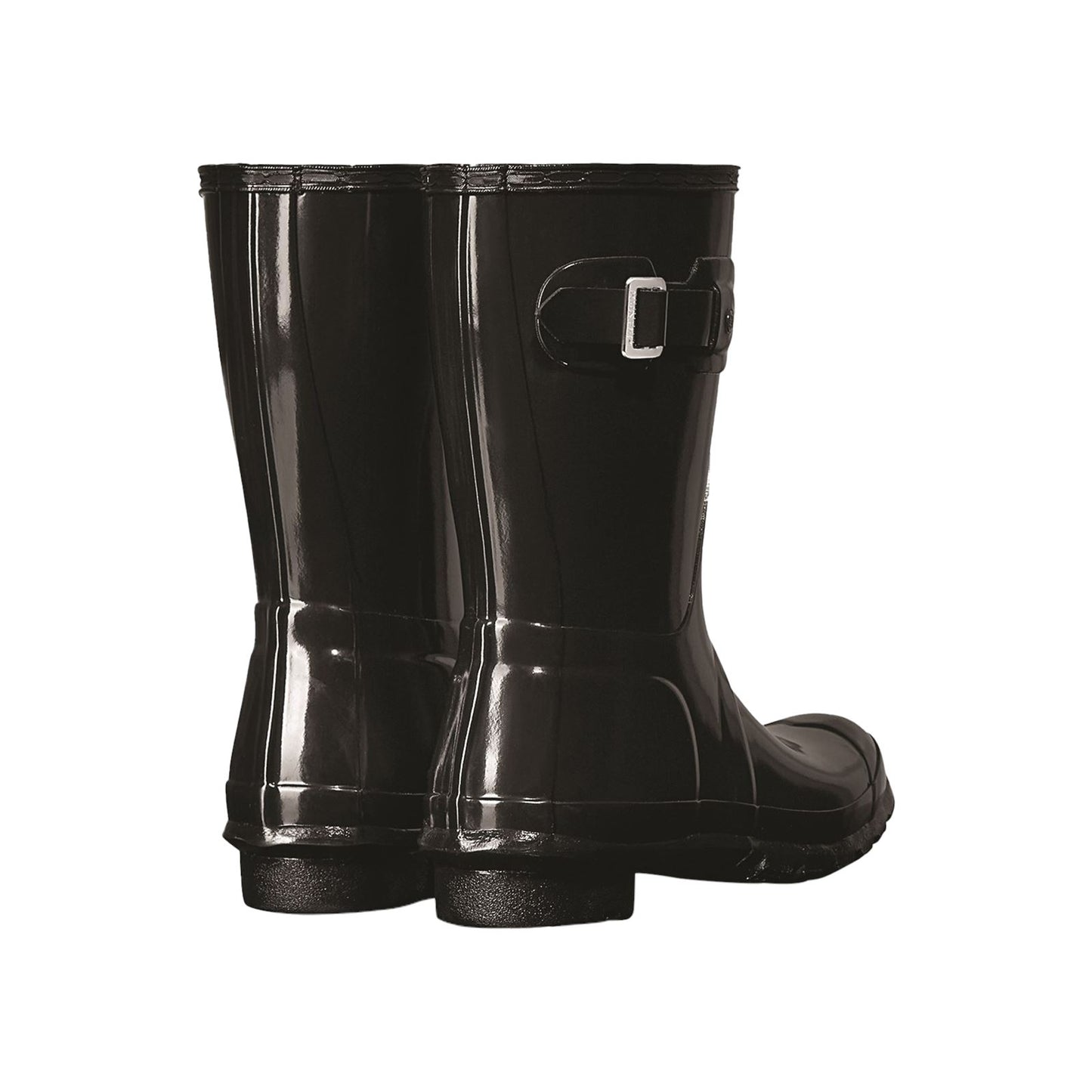 Hunter Women's Original Short Wellington in Black