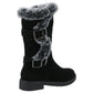 Hush Puppies Women's Megan Ladies Mid Boots in Black