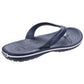 Crocs Unisex Crocband Flip in Navy