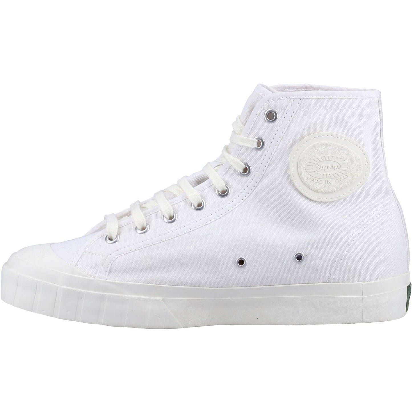 Superga Men's 3192 Campionato Basket Boot in White