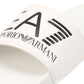 EA7 Emporio Armani - AF15118-7X000108-U0001 MENS WATER SPORTS SLIDE WHT/BLACK