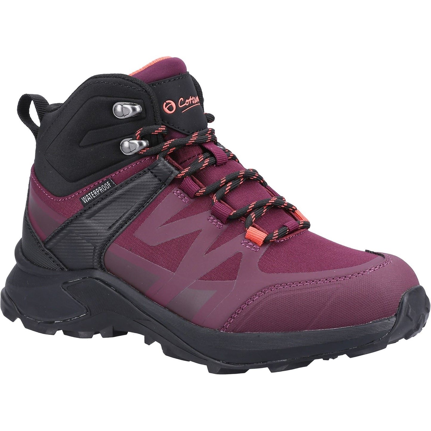 Cotswold Women's Horton Boots in Burgundy