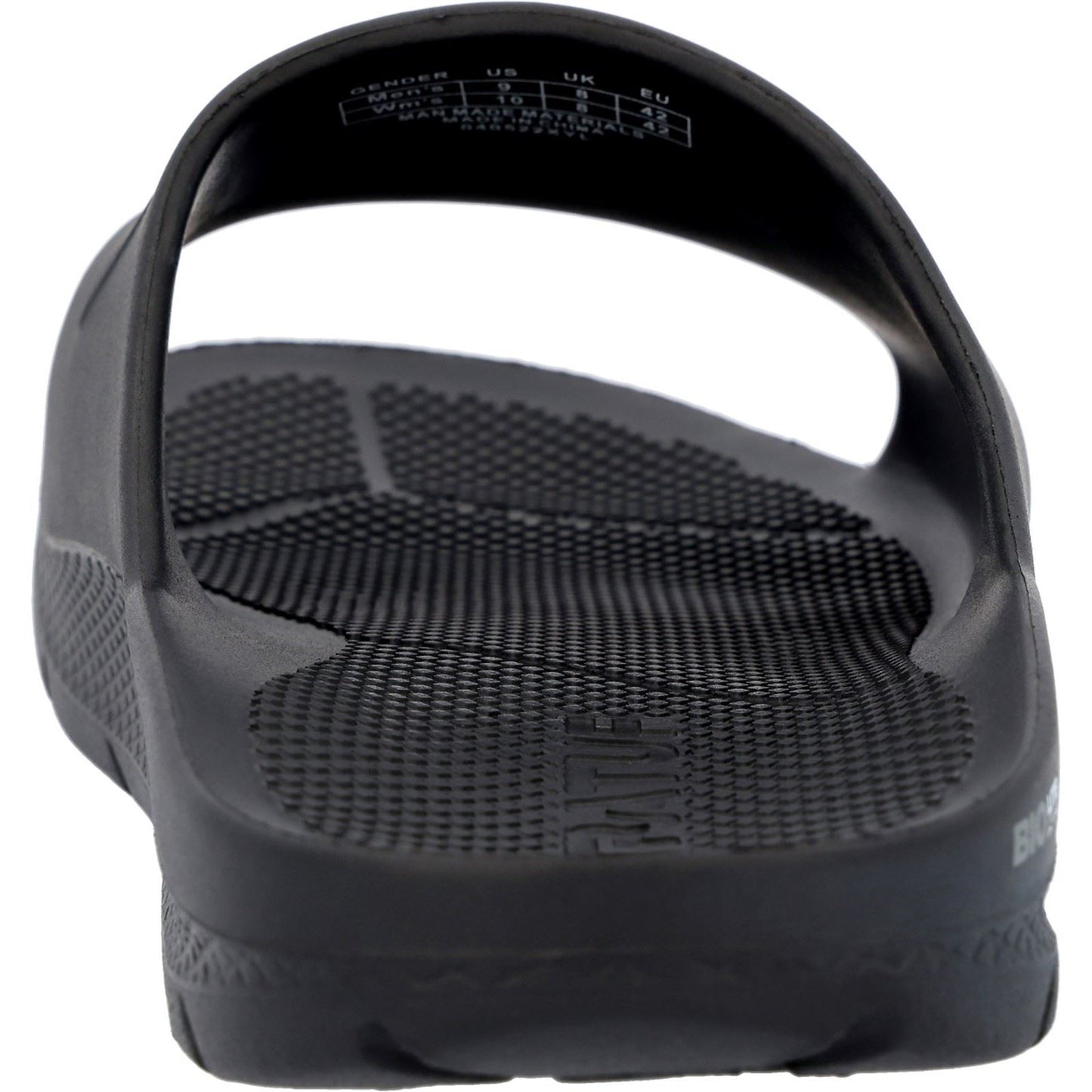 Xtratuf Men's Apres Fish Slide in Black