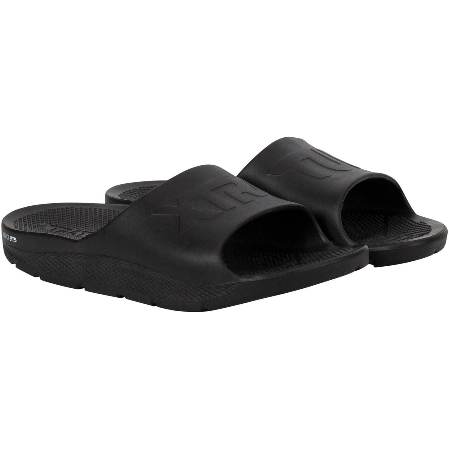 Xtratuf Men's Apres Fish Slide in Black