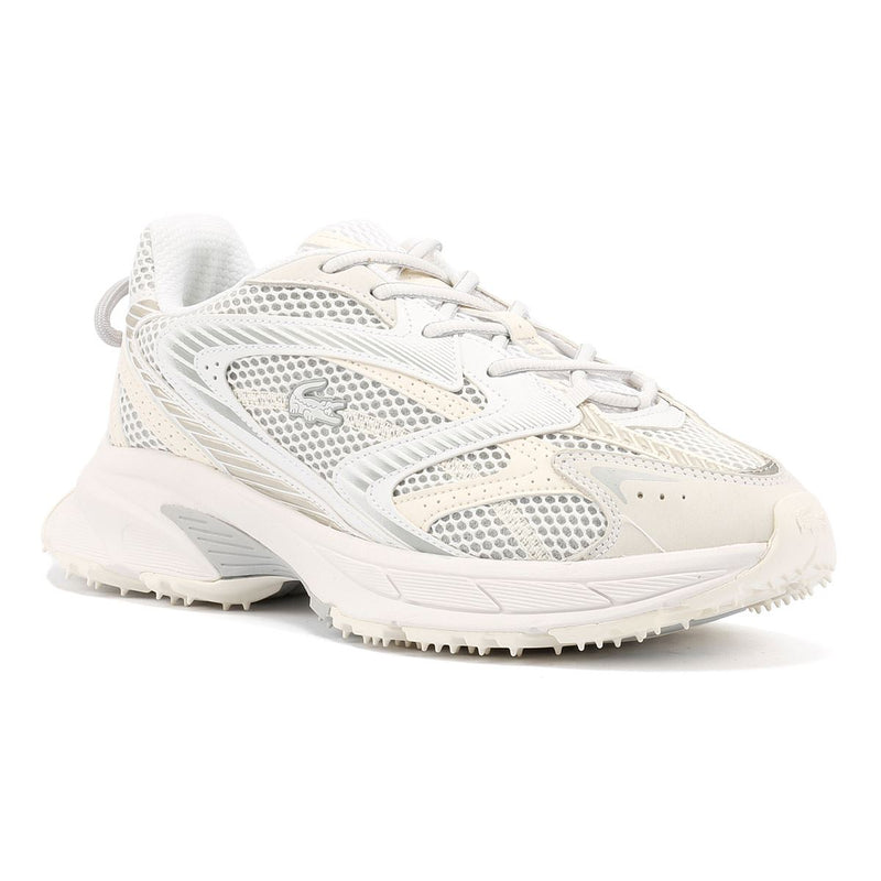 Lacoste L003 Neo Shot Men's White Trainers