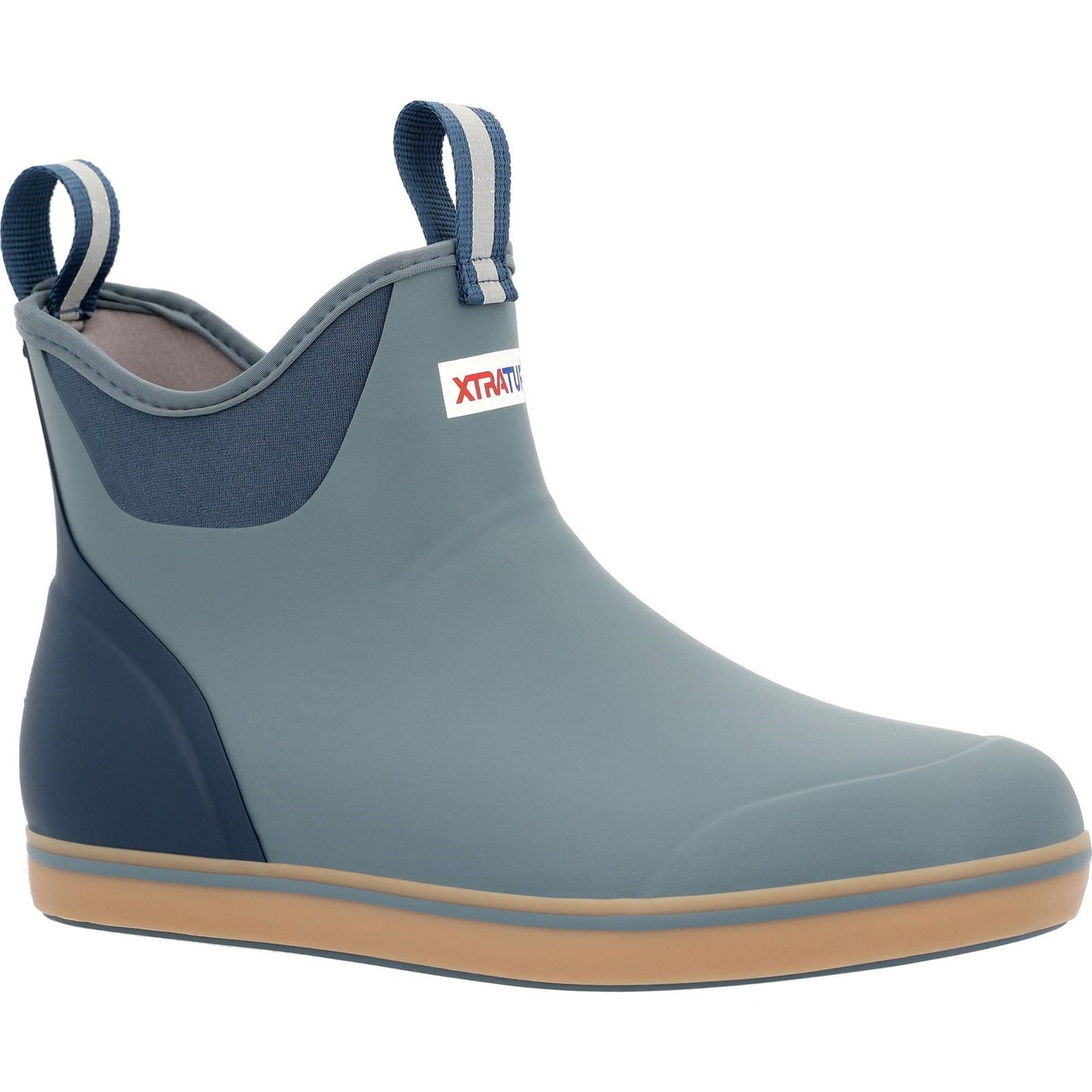 Xtratuf Men's Ankle Deck Boot in Stormy