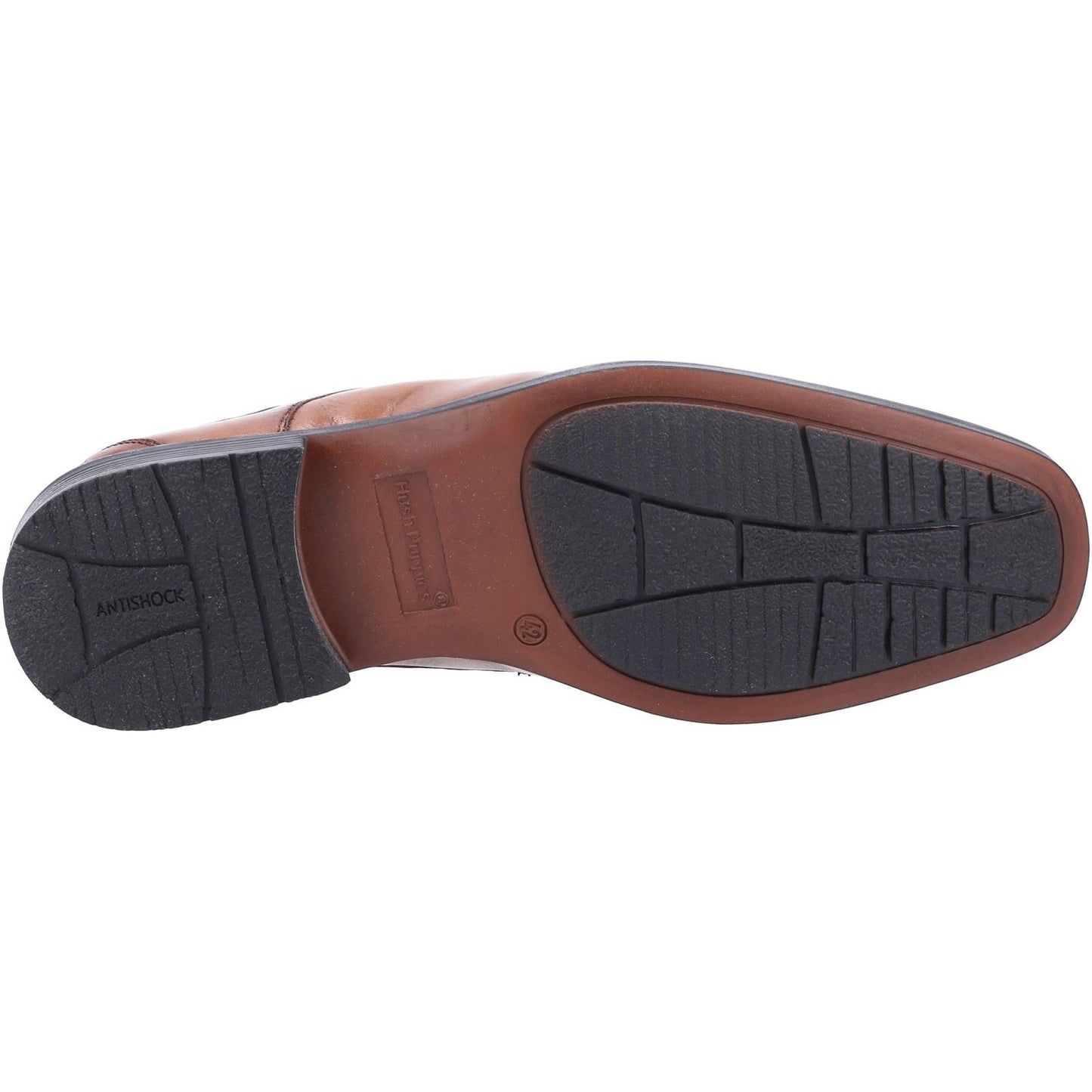 Hush Puppies Men's Brandon Shoe in Tan