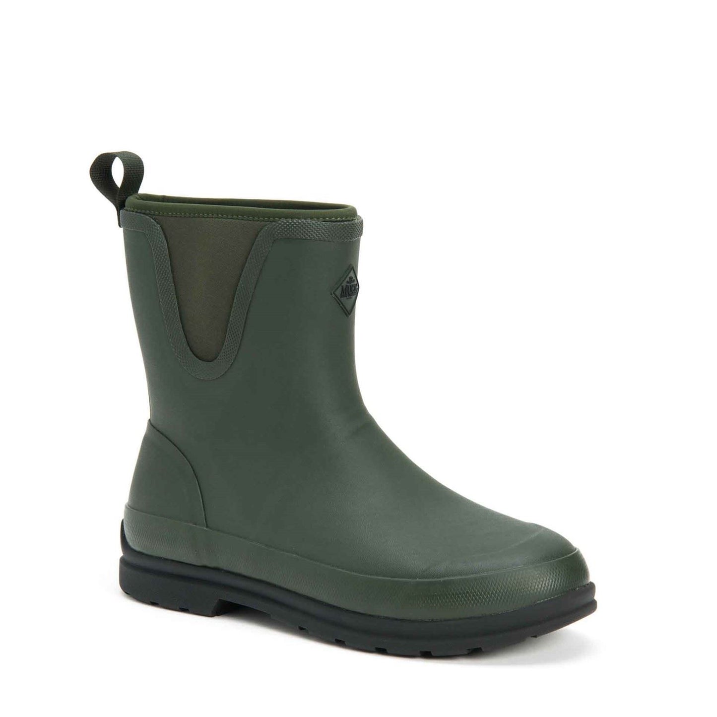 Muck Boots Unisex Originals Pull On Mid Boot in Moss