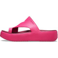 Crocs Getaway Platform Thermoplastic Women's Dragon Fruit Sandals