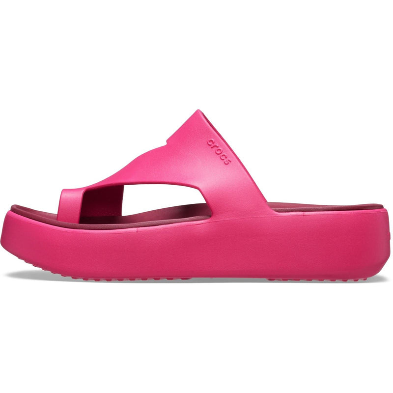 Crocs Getaway Platform Thermoplastic Women's Dragon Fruit Sandals