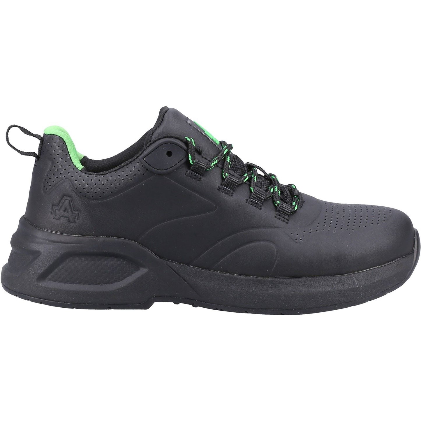 Amblers Safety Women's 612 Safety Trainers in Black