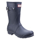 Hunter Women's Original Short Wellington Boots in Navy
