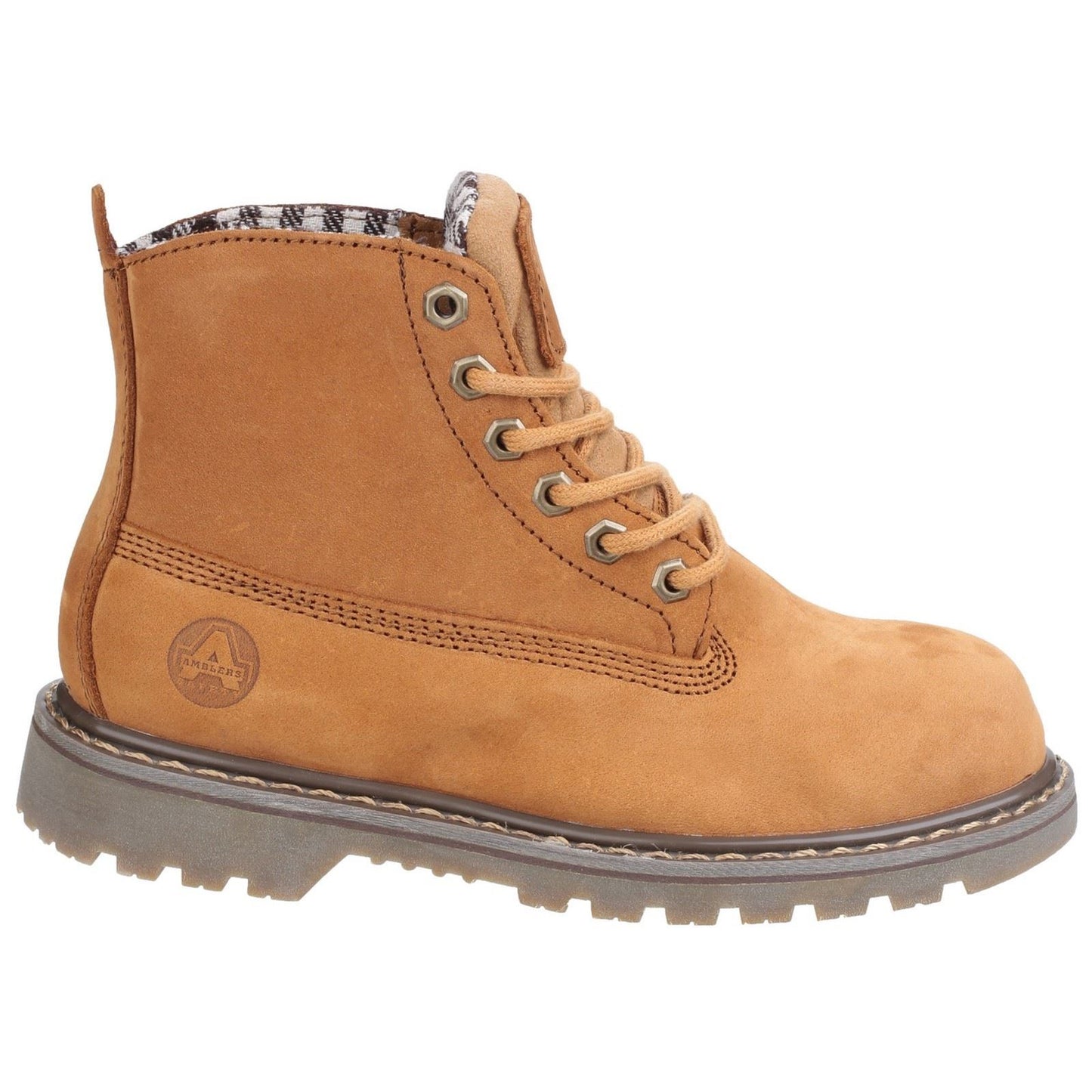 Amblers Safety Women's FS103 Safety Boot in Tobacco