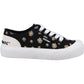 Rocket Dog Women's Jazzin Plus Dixie Shoes in Black
