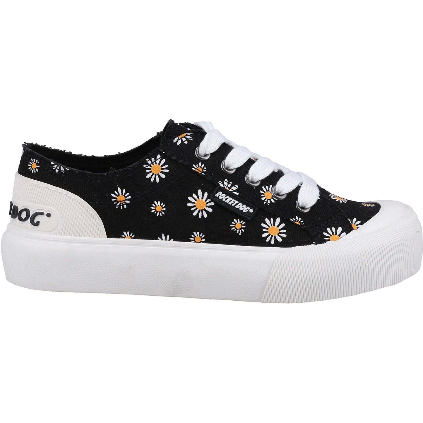 Rocket Dog Women's Jazzin Plus Dixie Shoes in Black