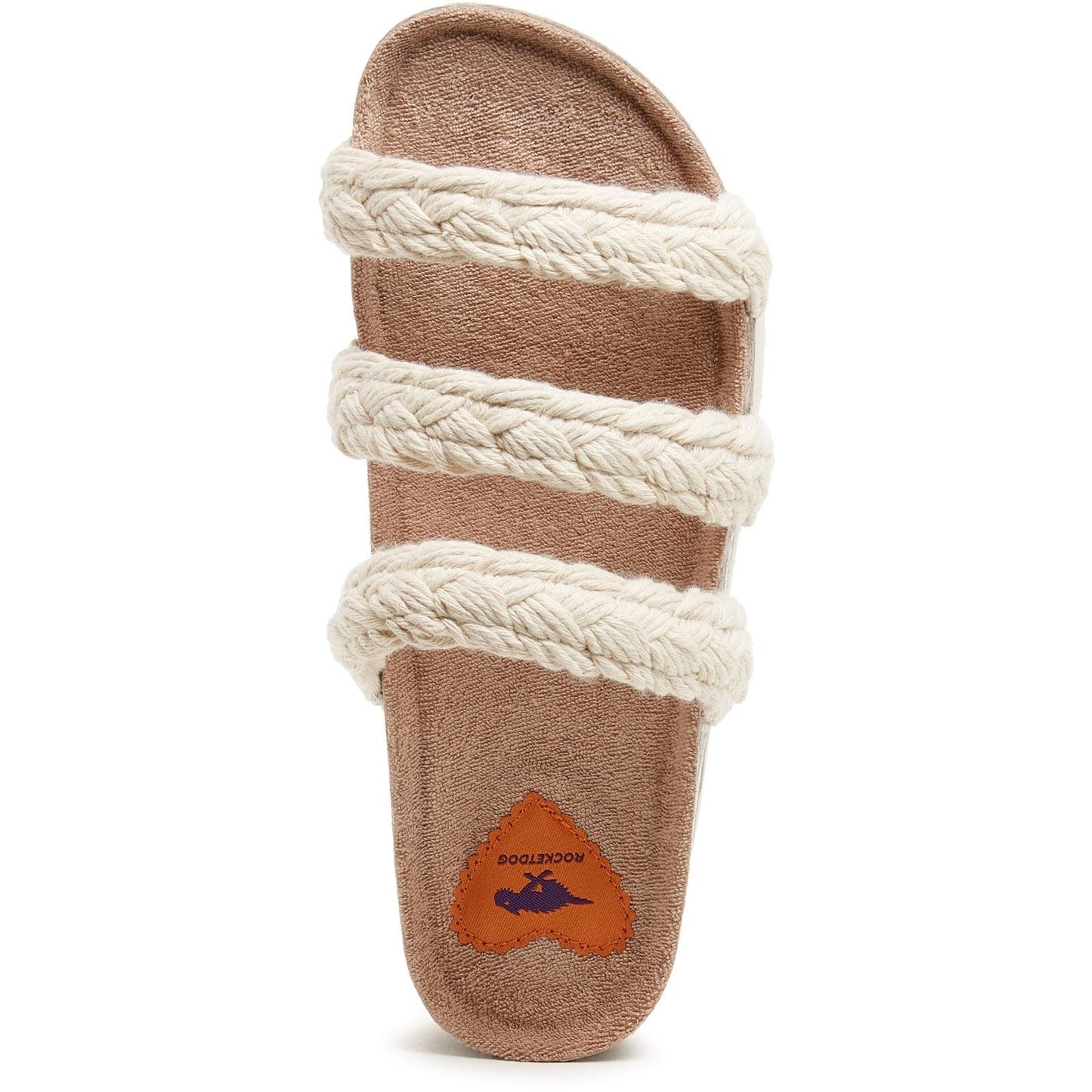 Rocket Dog Women's Ashley String Braid Sandal in Natural