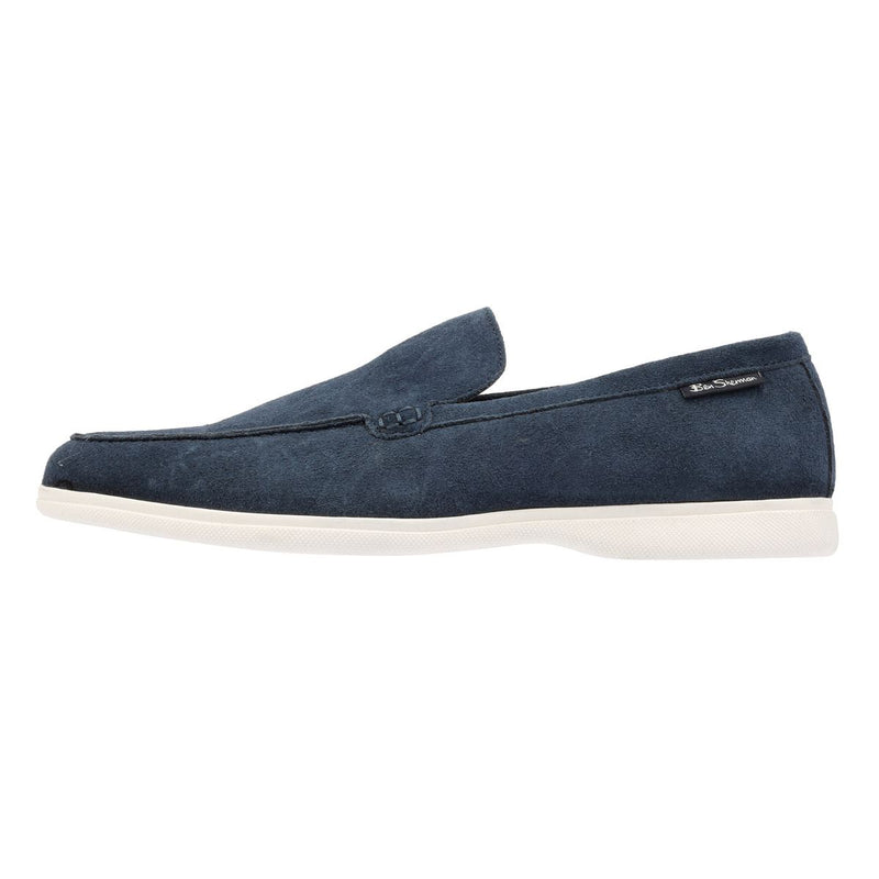 Ben Sherman Amarillo Suede Men's Navy Loafers