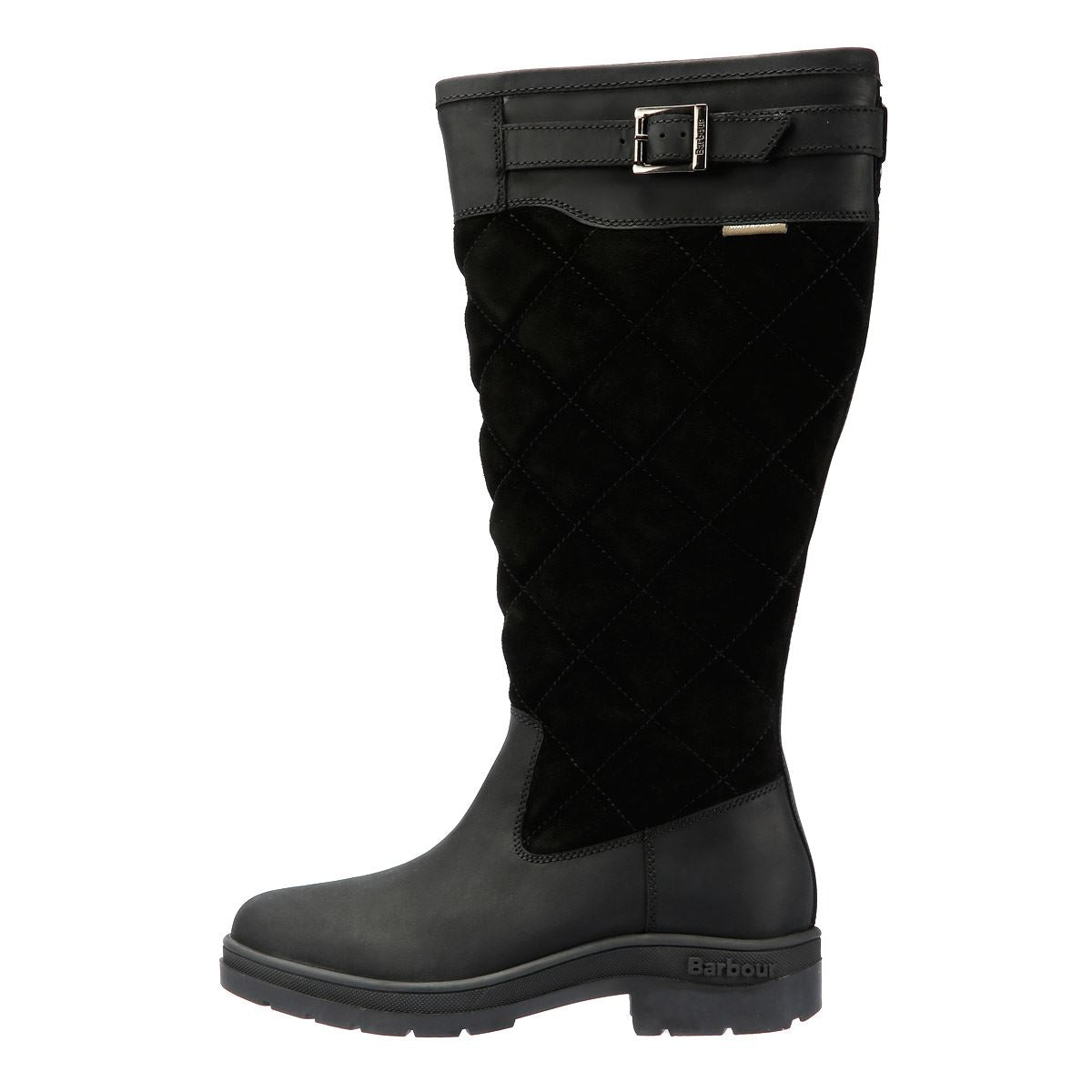 Barbour - LFO0736BK11 WOMENS OAK TALL BOOT BLACK