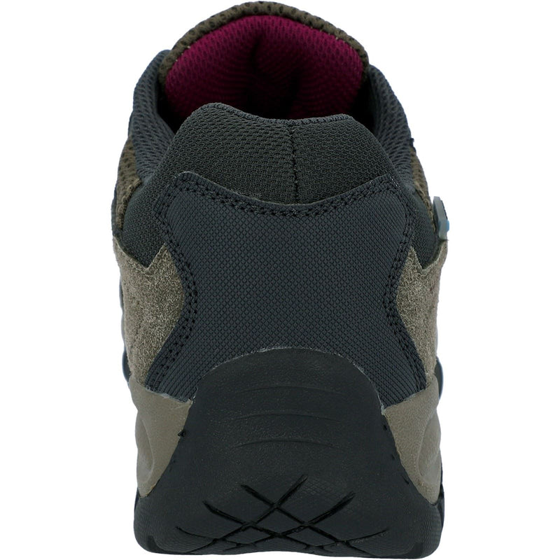 Hi-Tec Torca Low Mesh Women's Dark Taupe/Charcoal Hiking Boots